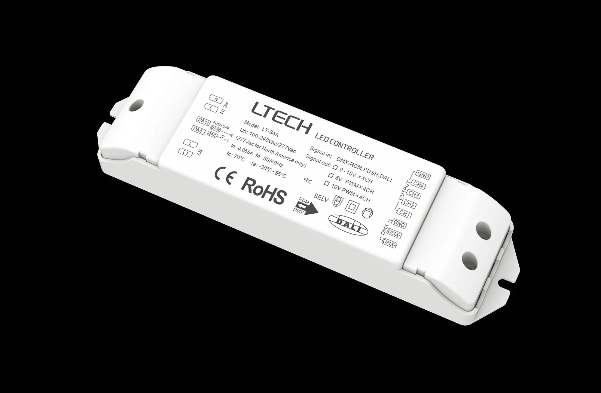 Signal Converter Controllers LTECH Dimming Controls